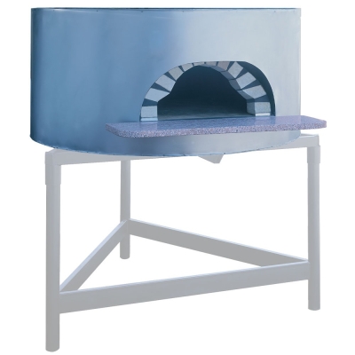 Four à pizza au bois traditionnel ø 1300 mm - Assemblées FBK-1300/MONT